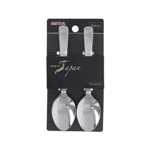 TAKAGI ステンレスティースプーン 6Pcs FCJ068W-イメージ1