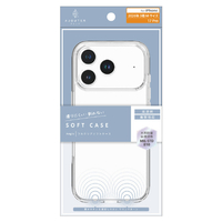 トリニティ ajouter アジュテ iPhone 18 Pro用 / 17 Pro用 [Aegis] フルカバーTPUケース クリア AJ-IP26M3-AG-CL