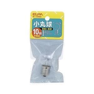 エルパ 10W 小丸球 G-128H-イメージ1