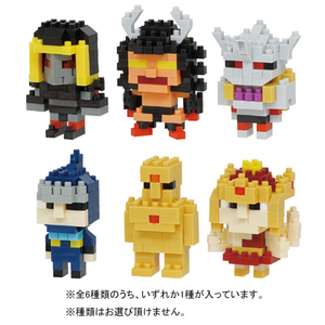 カワダ ナノブロック ミニナノ キン肉マン vol．2(単品) NBMC_32 NBMC32ﾐﾆﾅﾉｷﾝﾆｸﾏﾝ2-イメージ2