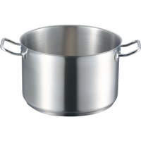 江部松商事 EBM/18-8 プロシェフ IH 半寸胴鍋 40cm 蓋無 FC704LZ-8886300