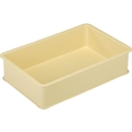 岐阜プラスチック工業 パンコンテナー大型深 アイボリー アイボリー30643418 FC416GX-8362485