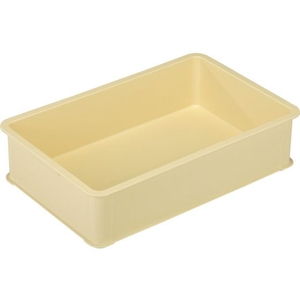岐阜プラスチック工業 パンコンテナー大型深 アイボリー アイボリー30643418 FC416GX-8362485-イメージ1