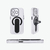 momo stick iPhone 15用Mag Grip レンズガード一体型クリアケース ディープパープル MMS25302I15-イメージ12