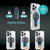 momo stick iPhone 15用Mag Grip レンズガード一体型クリアケース ディープパープル MMS25302I15-イメージ4