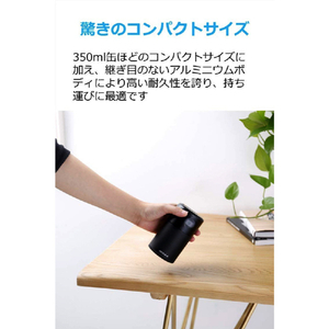 ANKER モバイルプロジェクター Nebula Capsule Pro black D4111N12-イメージ4