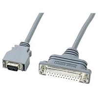 サンワサプライ RS-232Cケーブル NEC PC9821ノート対応（周辺機器変換用・0．2m） KRS-HA1502FK