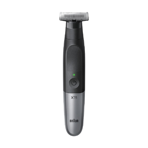 BRAUN ボディ&フェイス グルーマー PRO X ブラック／スレイトグレー XT5000-イメージ1