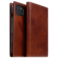 SLG Design iPhone 14用Badalassi Wax case ブラウン SD24302I14BR