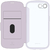 ＮＡＴＵＲＡＬ　ｄｅｓｉｇｎ iphone17e/16e用 背面手帳型ｹｰｽ chrome-natural ラベンダー IP24SP-CHN04-イメージ2