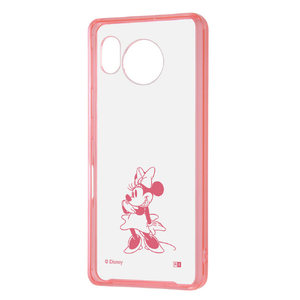 レイアウト AQUOS sense7用『ディズニーキャラクター』ハイブリッドケース Charaful ミニーマウス RT-DAQM1UC/MNM レイアウト AQUOS sense7用『ディズニーキャラクター』ハイブリッドケース Charaful ミニーマウス RT-DAQM1UC/MNM