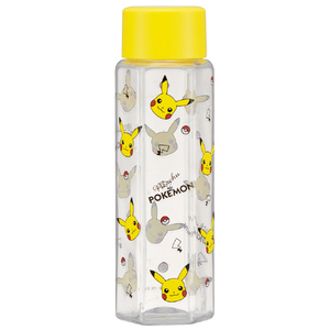 スケーター 六角ブローボトル250ml ポケットモンスター イエロー PDH3ﾎﾟｹﾓﾝﾛﾂｶｸﾎﾞﾄﾙ250ML-イメージ1