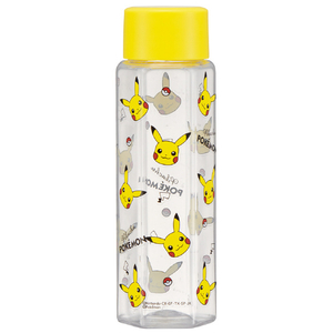 スケーター 六角ブローボトル250ml ポケットモンスター イエロー PDH3ﾎﾟｹﾓﾝﾛﾂｶｸﾎﾞﾄﾙ250ML-イメージ2