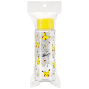 スケーター 六角ブローボトル250ml ポケットモンスター イエロー PDH3ﾎﾟｹﾓﾝﾛﾂｶｸﾎﾞﾄﾙ250ML-イメージ5