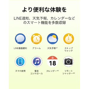 Huawei Band 11 Pro Blue CDY-B49-BL-イメージ11