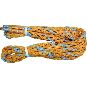 ユタカメイク ロープ トリックロープ-P 12mm×6m 1t FC205GY-4232861-イメージ1