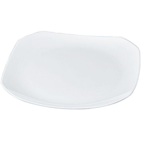 若泉漆器 ニューホワイト 隅切盛皿 41cm FC947KY-0261870