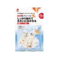 ニチバン ナイスタック粘着フック 透明 1個 FCF114V-HK-T01N