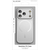 エレコム iPhone18 Pro用ハイブリッドアルミケース 極限 MAGKEEP シルバー PM-A26CALCKM2-イメージ1