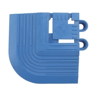 山崎産業 ジョイントスノコ ロイヤルソフト コーナー 青 FC160JB-3935019