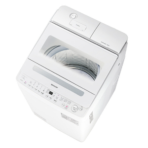 SHARP 11kgインバーター全自動洗濯機洗剤自動投入 ホワイト ES-SW11L-W-イメージ15