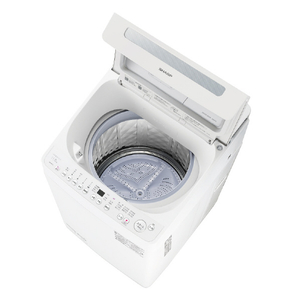 SHARP 11kgインバーター全自動洗濯機洗剤自動投入 ホワイト ES-SW11L-W-イメージ3