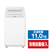SHARP 11kgインバーター全自動洗濯機洗剤自動投入 ホワイト ES-SW11L-W-イメージ1