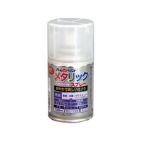 アトムサポート アトムペイント/油性メタリックスプレー 100mL ラメシルバー FC707SM