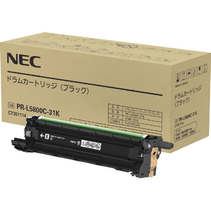 NEC ドラムカートリッジ ブラック PR-L5800C-31K-イメージ1
