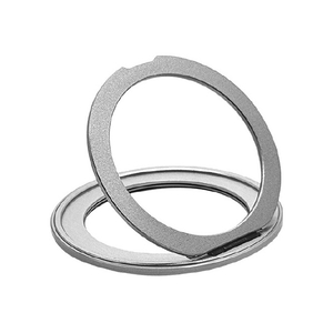 ラスタバナナ ZEROSAFE Circle リングスタンド シルバー RZSFRS01SV-イメージ1