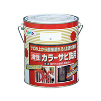 アサヒペン カラーサビ鉄用 1.6L 白 FCB833G