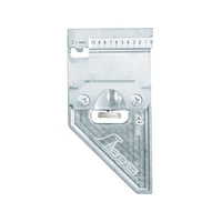 シンワ 曲尺用ストッパー 金属製 厚手広巾用 12484 FC040UG-2428964
