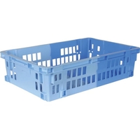 岐阜プラスチック工業 リス/NFコンテナーNF-M43 DB／B/NF-M43 DB/B ダークブルー／ブルー43461461 FC941GW-4110501