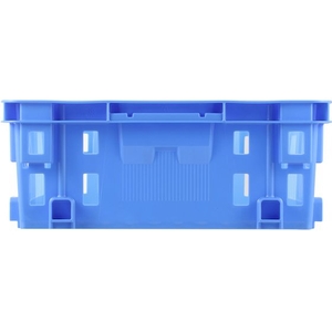 岐阜プラスチック工業 リス/NFコンテナーNF-M43 DB／B/NF-M43 DB/B ダークブルー／ブルー43461461 FC941GW-4110501-イメージ4
