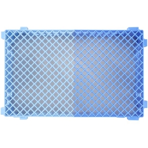 岐阜プラスチック工業 リス/NFコンテナーNF-M43 DB／B/NF-M43 DB/B ダークブルー／ブルー43461461 FC941GW-4110501-イメージ7