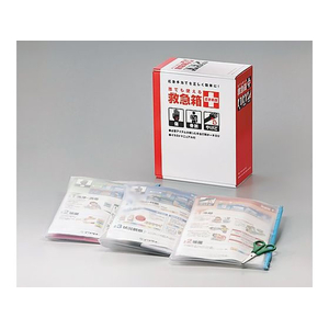 イワツキ 救急箱[誰でも使える救急箱] FCF313E-8-5729-01-イメージ1