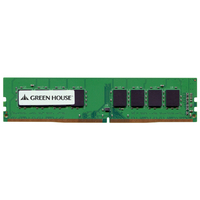 グリーンハウス デスクトップパソコン用メモリー(4GB) GH-DRF2400-4GB