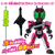 バンダイ クイックビルダーズ 仮面ライダーディケイド ｸｲﾂｸBKRﾃﾞｲｹｲﾄﾞ-イメージ2