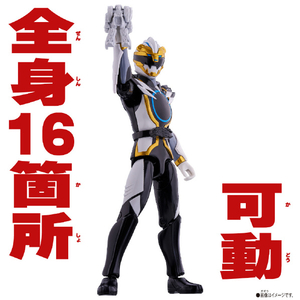 バンダイ アクションヒーロー ゴジュウポーラー AHｺﾞｼﾞﾕｳﾎﾟ-ﾗ--イメージ5