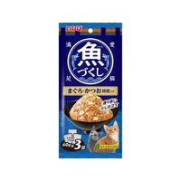 いなば 魚づくし まぐろかつお貝柱 60g×3袋 FC081NN