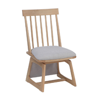 協立工芸 家具調ダイニングコタツ用 TBチェアーNA ナチュラル TBﾁｪｱ-NA