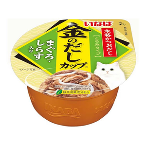 いなば 金のだし カップ まぐろ・しらす入り 70g FC33808-イメージ1