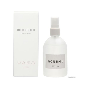 大香 moumou ピローミスト コットン 100mL FC159MP-1380-11-イメージ1