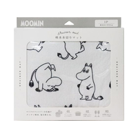 オカトー MOOMIN 吸水水切りマット 40×50cm ムーミン FC968NM