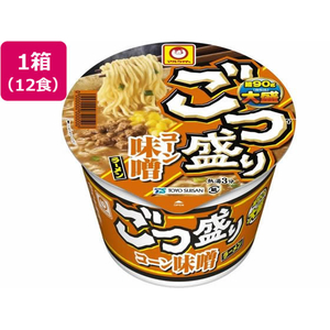 東洋水産 ごつ盛り コーン味噌ラーメン 138g×12食 FC885TD-イメージ1