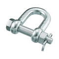 トラスコ中山 SBMシャックル ステンレス製 長さ52mm内幅26mm M148.82261452 FC915GY-7682689