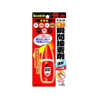 3M スコッチ 強力瞬間接着剤 多用途 2g7004 DIY FC115WH-0065480