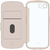 ＮＡＴＵＲＡＬ　ｄｅｓｉｇｎ iphone17e/16e用 背面手帳型ｹｰｽ chrome-natural ベージュ IP24SP-CHN07-イメージ2