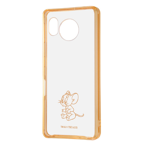 レイアウト AQUOS sense7用トムとジェリー/ハイブリッドケース Charaful ジェリー RT-WAQM1UC/JR2M レイアウト AQUOS sense7用トムとジェリー/ハイブリッドケース Charaful ジェリー RT-WAQM1UC/JR2M