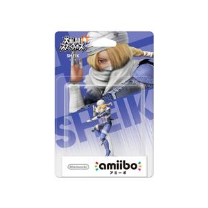 任天堂 NVLCAAAZ amiibo シーク(大乱闘スマッシュブラザーズシリーズ